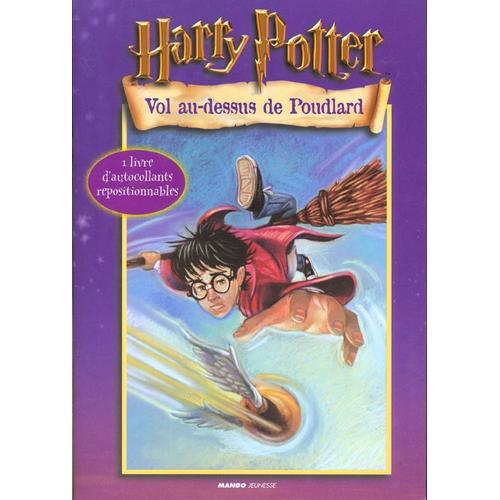 Harry Potter : Vol Au-Dessus De Poudlard - Autocollants Repositionnables