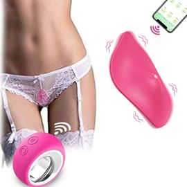 Vibrateurs De Culottes Portables, Jouets Sexuels Pour Adultes Pour Femmes, Mini Vibrateur De Clitoris Télécommandé, 12 Culottes Vibrantes, Gode Frais, Machine Sexuelle Cd14-App-Pu China
