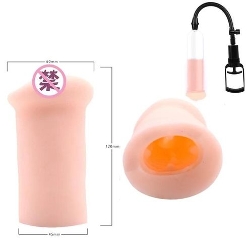 Accessoires D'agrandisseur De Pompe À Pénis Pour Hommes, Anneau Pénien, Manchon Scellé, Protecteur De Gland, Remplacement Pour Prolongateur De Bite, Intervalles Sous Vide Cylinder
