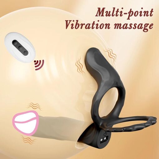 Plug Anal Lumineux Vibrant Avec Télécommande - Neuf, Gel De Silicone, Certificat CE