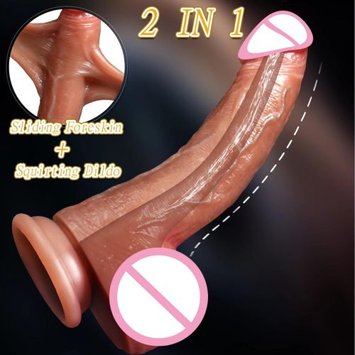 Slaura Ting-Gode Éjaculant, Jouets Sexuels Pour Femmes, Ventouse En Silicone, Godemiché Coulissant, Mastrubator Féminin Anal Adulte, 18 +, Jouet Adulte, Godemichet, God Femme D035 With Panty China