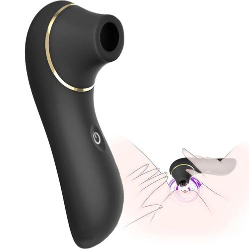 Mini Vibrateur Clitoridien Femme Point G Mamelon Succion Clitoris Ventouse Chatte Gode Stimulateur Adultes Jouets Sexuels Pour Couples Filles 18 Type1 Rose Red Box