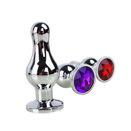 Jouets Sexuels Anaux En Métal Pour Femmes Et Hommes, Bouchons Anaux Et Bijoux En Cristal, Perles Anales Genci, Produits Sexuels À Tube Anal, 7 Couleurs, Nouveau Green China