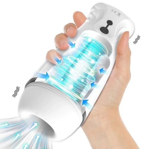 Robot Sexuel Intelligent Pour Homme, Aspirateur, Sexe Oral, Aspiration Existent, Mastjaune, Chauffage, Produits Pour Adultes Fédération De Russie Auto Masturbator Cup
