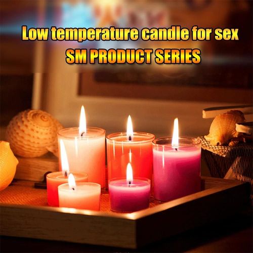 1 Pièces Bougie Basse Température Bdsm Cire Goutte À Goutte Jouets Sexuels Adultes Femmes Hommes Jeux Taquin Bougie Érotique Jouets Pour Adultes Passion Goutte À Goutte Cire 3pcs Box