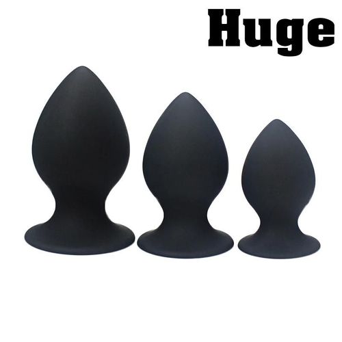 Plug Anal En Silicone De Grande Taille Pour Hommes Et Femmes, Jouets Sexuels Pour Gay, Énorme Grand Plug Anal, Rose, Noir, Diamètre 7.2 Cm, 6.2 Cm, 5.2cm Rose Xxl Size