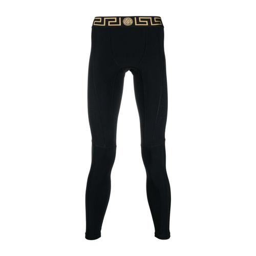 Versace - Trousers > Leggings - Black 