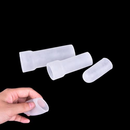 Manchons De Pénis En Silicone, Prolongateur De Ventouse, Kit De Serrage, Agrandissement Du Pénis, Prolongateur, Civière, Remplacement, S, M, L L