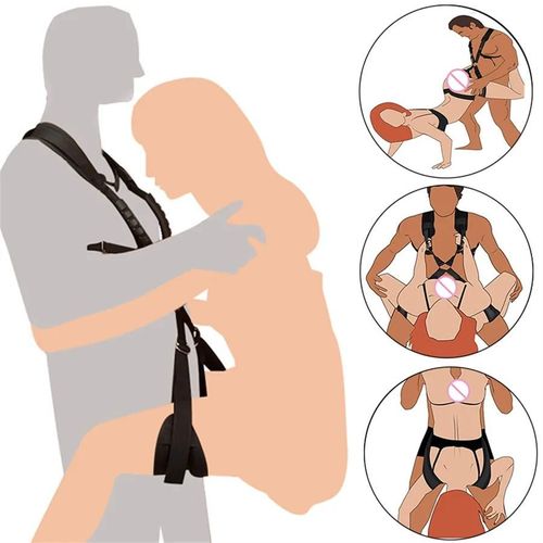 Jouets Sexuels Pour Couples, Position D'amour, Jambes Ouvertes, Uld'épandage De Jambe, Bondage De Retenue, Jeux Pour Adultes, Initié, Sfp Black