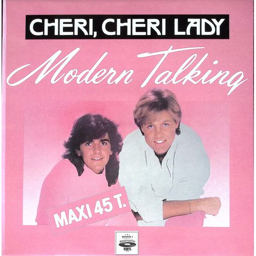 Modern Talking - Cheri, Cheri Lady - 1985