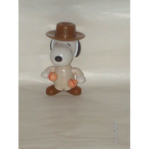 Snoopy Mexicain - Mac Donalds