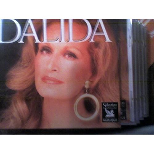 Dalida Coffret Du Reader's Digest Avec Livret + Photo Dedicacee