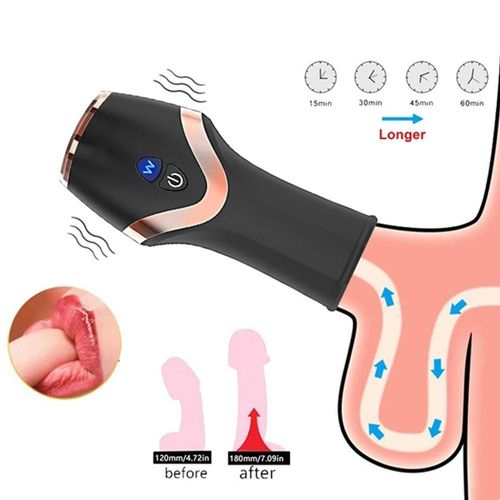 Endurance Pour Homme Traiteuses Hommes Masturbation Automatique Jouet Mâle Sexe Masturbateur 18 Eilik Robot 10 Mode Aspiration Sous Vide With Box China