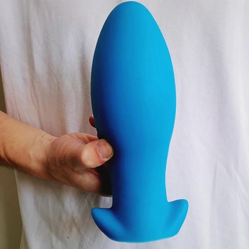 Énorme Plug Anal Pour Femmes Et Hommes, Jeux Pour Adultes, Gros Gode, Plug Anal, Jouets Sexy, Bdsm, Sexshop, Ventes Directes D'usine White M