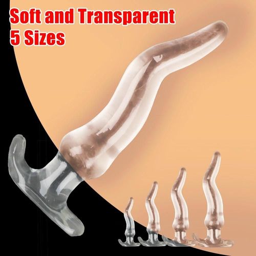 Godes Gros Animaux S-Xxl Plug Anal Pour Femmes Stimulateur Vaginal Hommes Dilatateur De Fesses Pénis Artificiel Masturbateur Féminin Jouets Sexuels 18 L