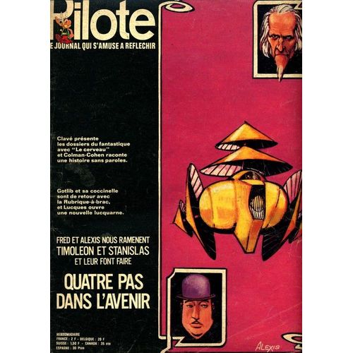 Pilote N° 606, Le Journal Qui S'amuse À Réfléchir