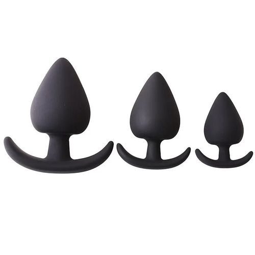 Plug Anal En Silicone Pour Hommes Et Femmes, Jouets Sexuels, Masseur De Prostate Gay, 5 Tailles Différentes, Jouet Adulte, Entraîneur Anal Pour Couples Xxl