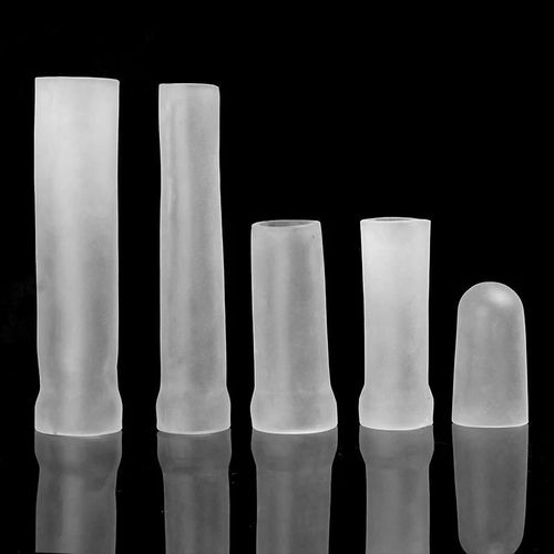Manchon D'agrandissement D'extension De Pénis En Silicone, Pompe À Pénis, Entraînement Du Pénis, Accessoires D'agrandissement De La Croissance, Remplacement Du Manchon Du Pénis 2pcs Xxl 