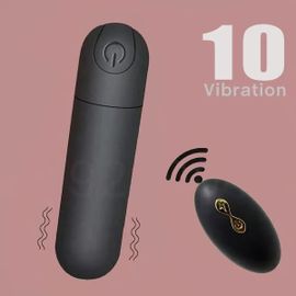 Culotte Vibrante Avec Télécommande Sans Fil, 10 Fonctions, Rechargeable, Balles, Sangle Sur Sous-Vêtements, Vibrateur, Jouet Sexuel Pour Femmes Purple