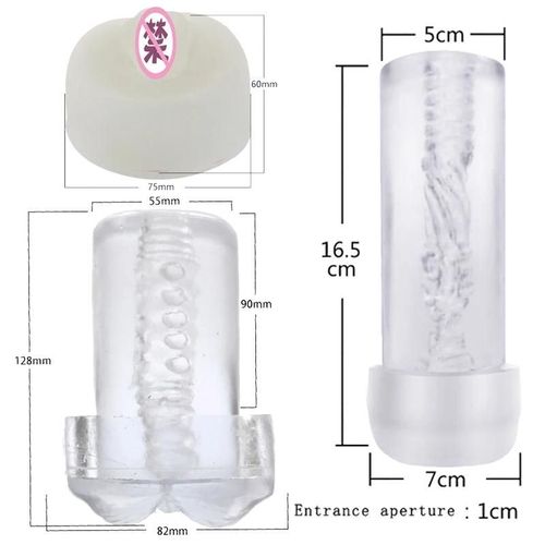 Accessoires Pompe À Pénis Électrique, Manchon Scellé, Couvercle De Protection Du Gland Pour Extension De Bite, Remplacement D'agrandissement, Jouets Sexuels Pour Adultes Pour Hommes A Clear