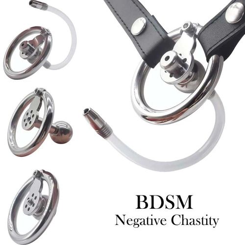 Sissy-Ceinture De Chasteté Inversée En Acier Inoxydable, Anneaux Péniens, Jeux Pour Adultes, Sextoy Pour Gay, 18 Only 50mm Ring