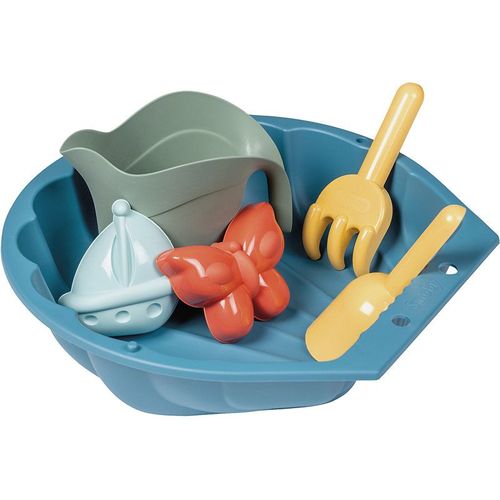 Smoby - Smoby Life - Mini Bac Sable Simple Garni