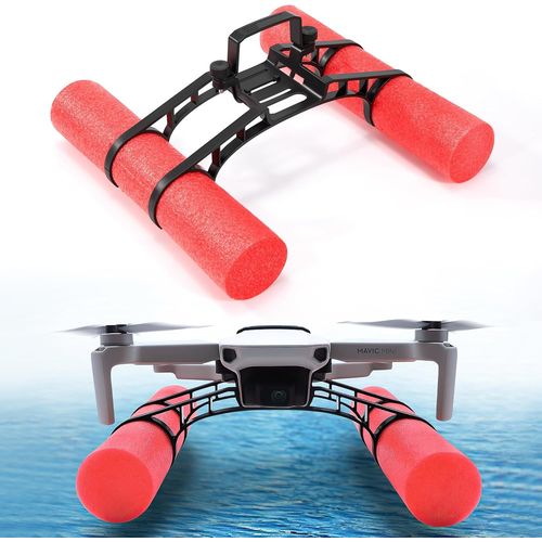 Clicksell-Train D'atterrissage À Eau Compatible Avec Dji Mini 2 Drone Water Landing Gear Pour Mavic Mini Drones Noire-Qimei-Shop