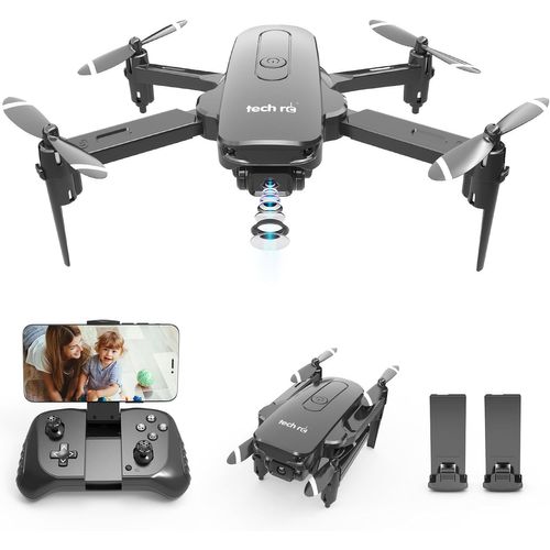 Clicksell-Mini Drone Avec Caméra 1080p, Drone Contrôlé Par App Avec Wifi Fpv, 3 Modes De Vitesse, Maintien De L'altitude, 3d Flip, Drone Pliable Pour Les Débutants Et Les Enfants, 2 Batteries-Eylm