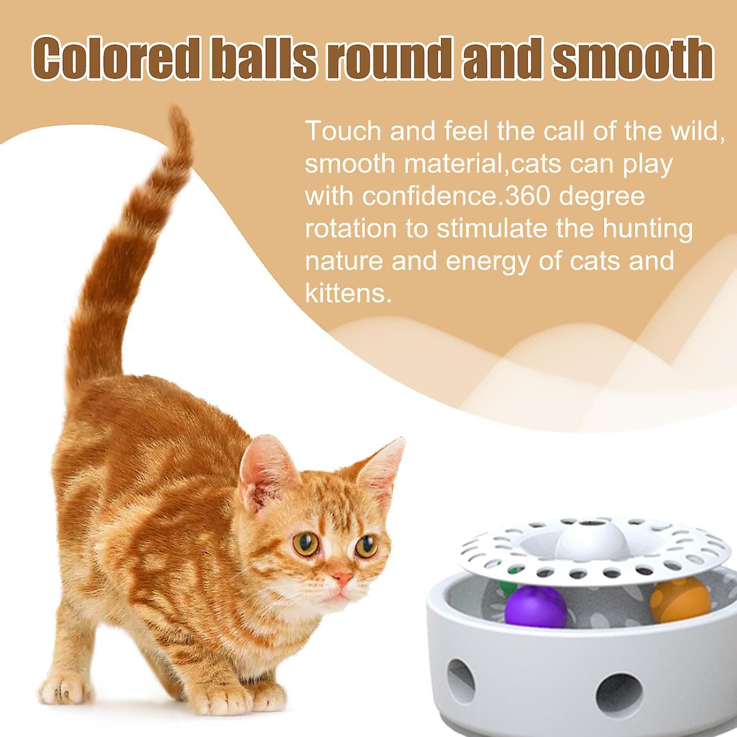 Jouet lectronique Intelligent 3 En 1 Pour Chaton Papillon F... - 3