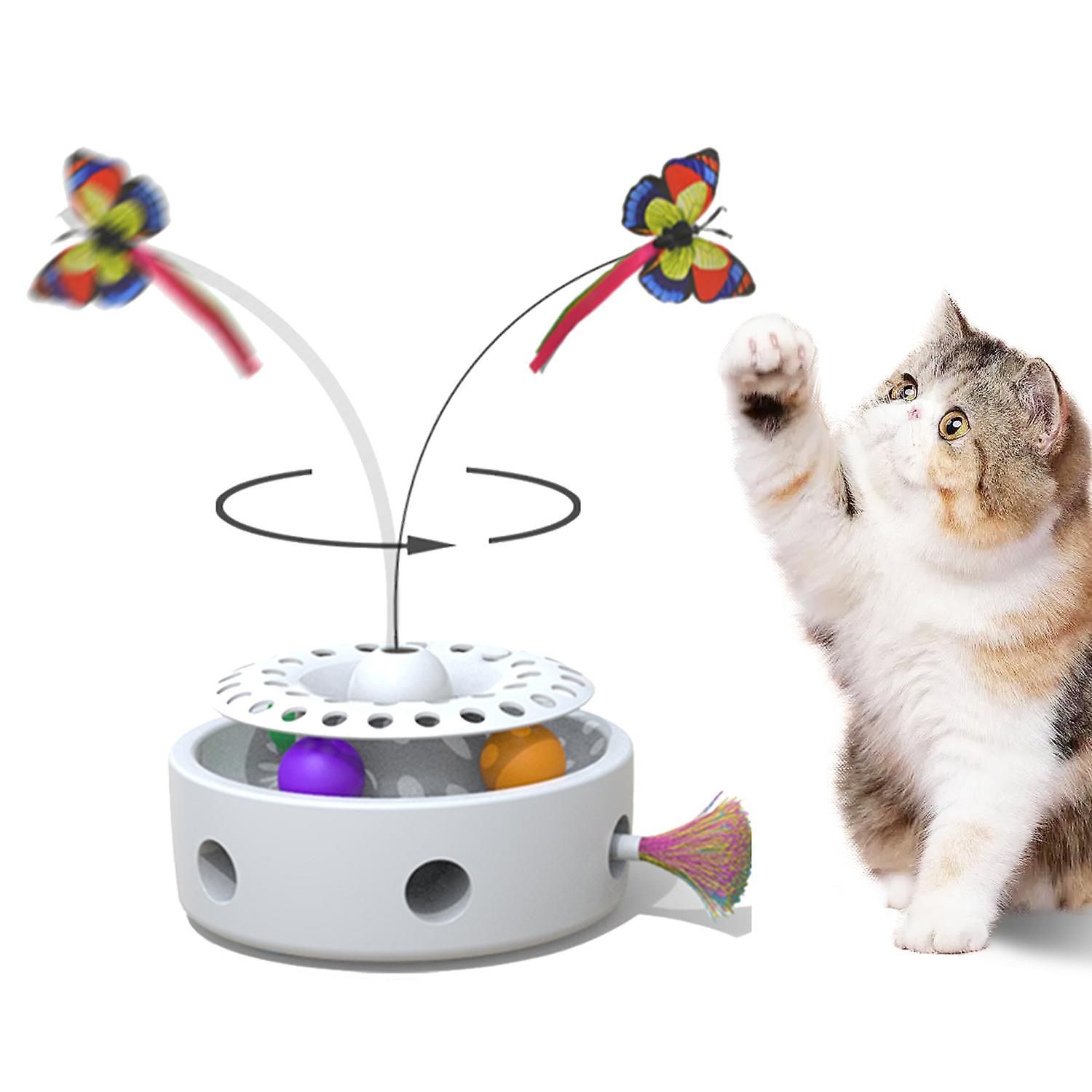 Jouet lectronique Intelligent 3 En 1 Pour Chaton Papillon F... - 5