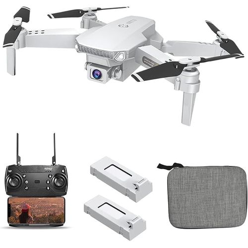 Clicksell-Drone Caméra 1080p,Drone Enfant Double Caméra,Quadcopter Fpv Wifi,Positionnement Du Flux Optique,Contrôle Gestuel,Retournement À 360 Degrés,Adapté Aux Débutants Et Aux Adultes-Obest