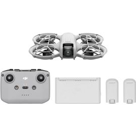 Clicksell-Bundle Fly More Neo, Mini Drone Avec Caméra 4k Uhd Pour Adultes, Drone Suiveur Qui Vole Seul De 135 G, Décollage Du Creux De La Main, Suivi De Sujet, Quickshots, Avec Rc-N3 Et 3 Batteries-Dji