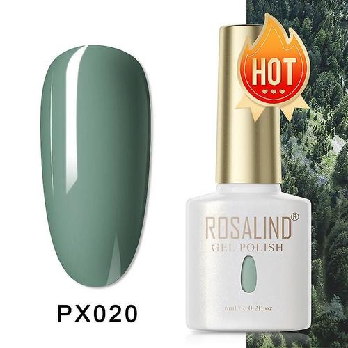 Vernis À Ongles Vernis Hybride Néon Semi Permanent Conception D'art D'ongle Tremper La Couche De Base Supérieure Esmalte Uv Gel Vernis À Ongles Px020 