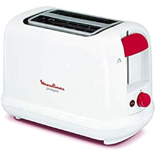 CLICKSELL-Lt160111 Principio Toaster Blanc/Rouge 28,6 X 16 X 19 Cm