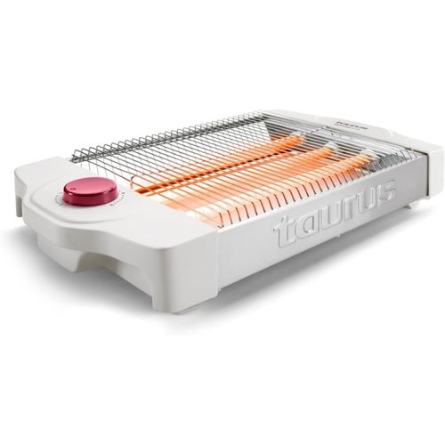 CLICKSELL-Neptuno Plus -Grille-Pain Plat 900W, 12 Niveaux De Brunissage, Arrêt Automatique, Ramasse-Miettes, Blanc