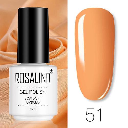 Vernis À Ongles Vernis Hybride Néon Semi Permanent Conception D'art D'ongle Tremper La Couche De Base Supérieure Esmalte Uv Gel Vernis À Ongles Rc51 