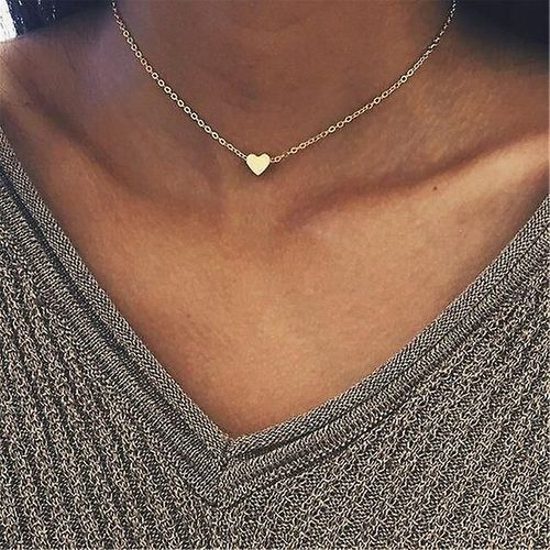 Collier Bohème Mignon Papillon Pour Femmes, Style De Rue, Collier Doré, Bijoux Couleur 43314