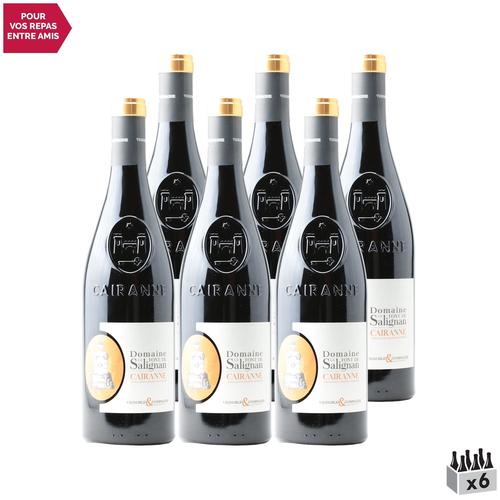 Domaine La Font De Salignan Cairanne Vignobles & Compagnie Rouge 2020 X6