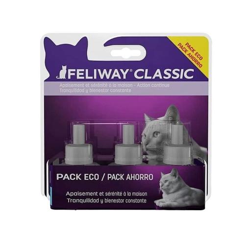 Feliway Classic Pack Set Lot 3411112291649 Chat Chaton Animalerie Diffuseur Apaise Maison Soins Veterinaire Felin Comasound Kartel Csk Online