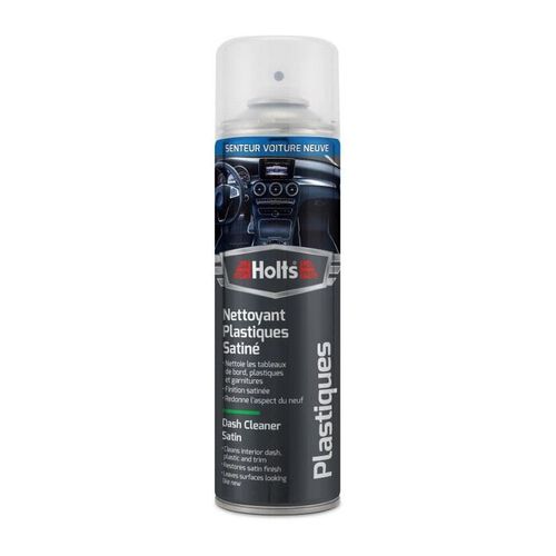 Holts Nettoyant Plastiques Finition Satinée Senteur Voiture Neuve - 500 Ml