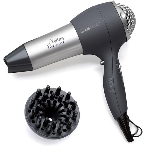 CLICKSELL-Htd 3055 - Sèche Cheveux - Filtre Amovible - 2 Vitesse - 3 Températures - 2000 W