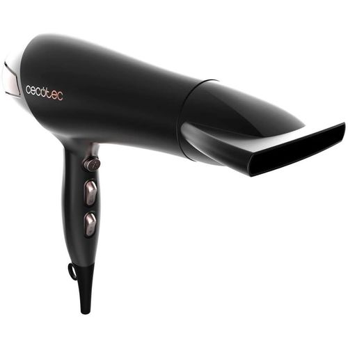 Clicksell-Sèche-Cheveux Bamba Ionicare Elegance, 2400w Avec Moteur Ac, Technologie Ions Et Grand Débit D`Air, 2 Vitesses Et 3 Températures, Inclus Buse Concentratrice Et Diffuseur, Câble D`1,8 M