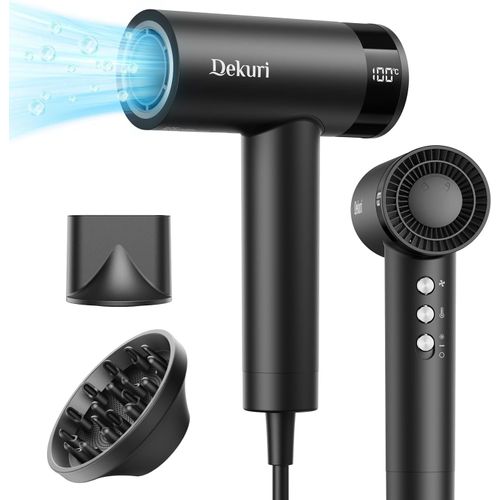 Clicksell-Seche Cheveux Professionnel, Séchage Rapide De 110,000rpm, Millions Ionique Résultats Lisses, Sèche Cheveux Voyage Léger, Silencieux Hair Dryer Pour La Maison, Avec Diffuseur 
