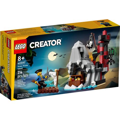 Lego Creator - L'effroyable Île Des Pirates - 40597