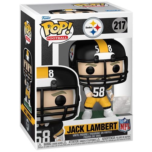 Figurine Funko Pop - Nfl N°217 - Jack Lambert (67473)