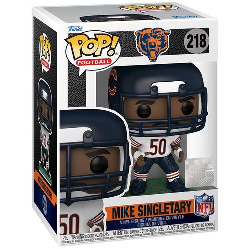 Figurine Funko Pop - Nfl N°218 - Mike Singletary (67474)