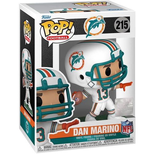 Figurine Funko Pop - Nfl N°215 - Dan Marino (67471)