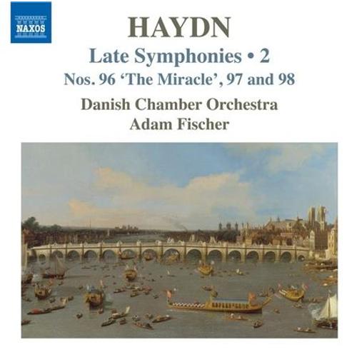 Symphonies Tardives (Volume 2) : N° 96 "Le Miracle", N° 97 Et N° 98 - Cd Album