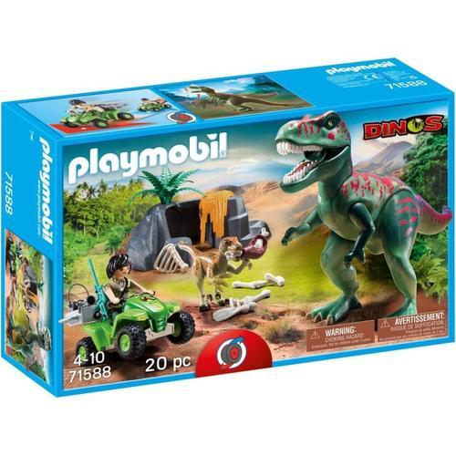 Playmobil Dinos 71588 - Attaque De T-Rex