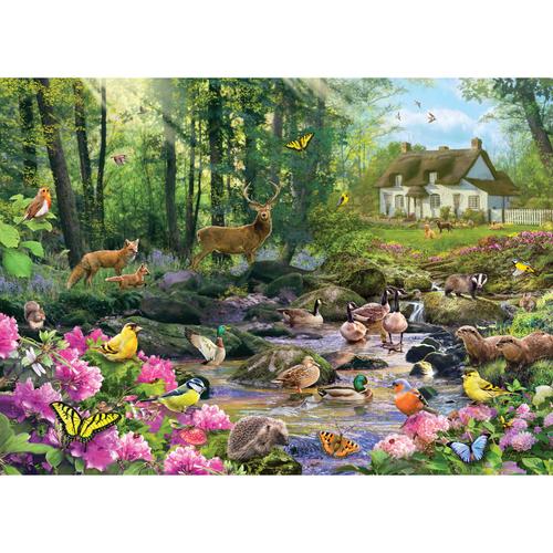 Clairière Boisée - Puzzle 1000 Pièces